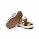 Sandalias Cuña Mujer Fluchos Street F2166 Verde