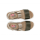Sandalias Cuña Mujer Fluchos Street F2166 Verde