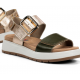 Sandalias Cuña Mujer Fluchos Street F2166 Verde