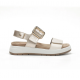 Sandalias Cuña Mujer Fluchos Street F2166 Blanco