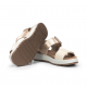 Sandalias Cuña Mujer Fluchos Street F2166 Blanco