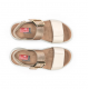 Sandalias Cuña Mujer Fluchos Street F2166 Blanco