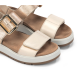 Sandalias Cuña Mujer Fluchos Street F2166 Blanco