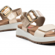Sandalias Cuña Mujer Fluchos Street F2166 Blanco