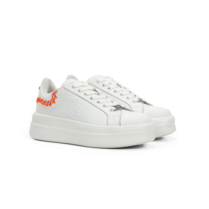 Zapatos Deportivos Mujer Dorking Swift D9521 Blanco