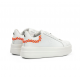 Zapatos Deportivos Mujer Dorking Swift D9521 Blanco