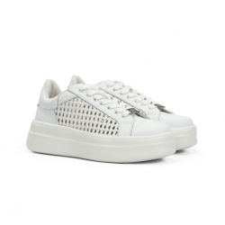 Zapatos Deportivos Mujer Dorking Swift D9522 Blanco