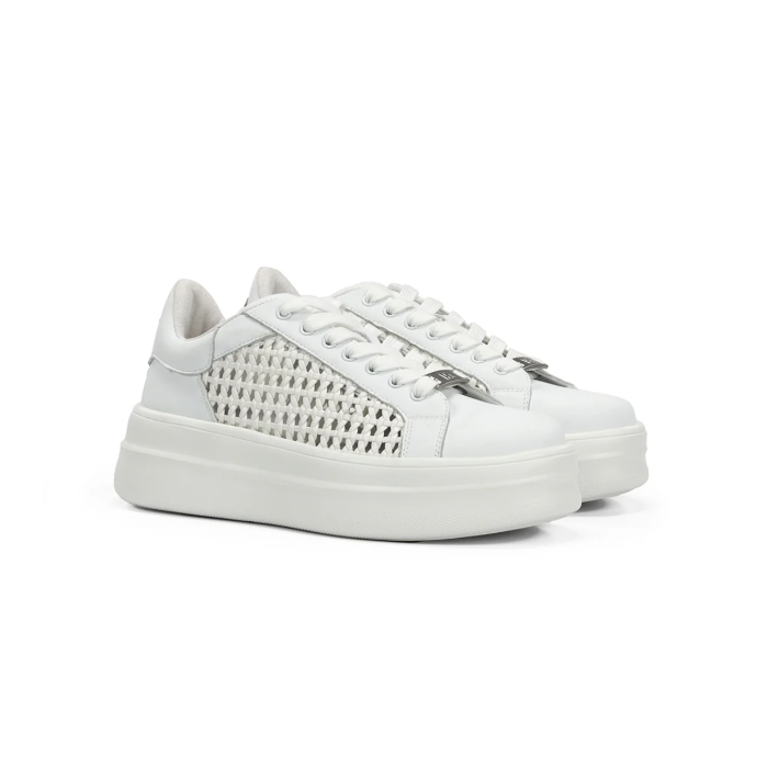 Zapatos Deportivos Mujer Dorking Swift D9522 Blanco