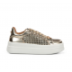 Zapatos Deportivos Mujer Dorking Swift D9522 Dorado