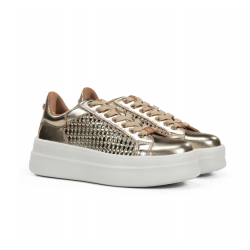 Zapatos Deportivos Mujer Dorking Swift D9522 Dorado