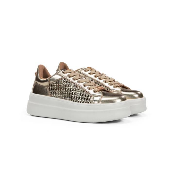 Zapatos Deportivos Mujer Dorking Swift D9522 Dorado