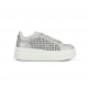 Zapatos Deportivos Mujer Dorking Swift D9522 Plata