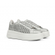 Zapatos Deportivos Mujer Dorking Swift D9522 Plata