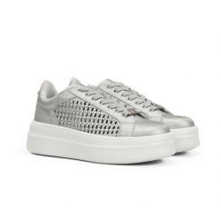 Zapatos Deportivos Mujer Dorking Swift D9522 Plata