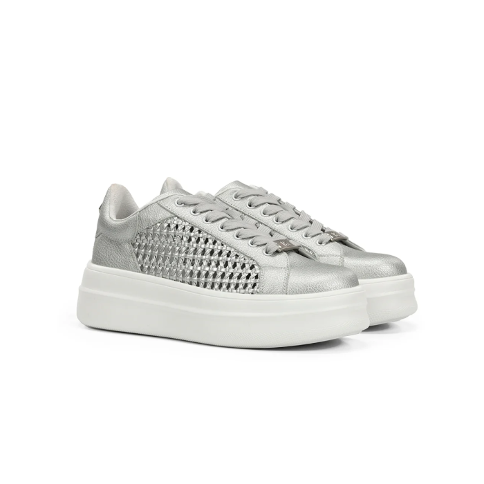 Zapatos Deportivos Mujer Dorking Swift D9522 Plata