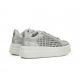 Zapatos Deportivos Mujer Dorking Swift D9522 Plata
