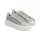 Zapatos Deportivos Mujer Dorking Swift D9522 Plata