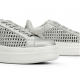 Zapatos Deportivos Mujer Dorking Swift D9522 Plata