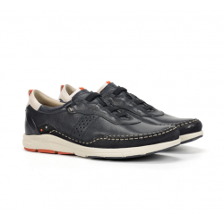 Zapatos Deportivos Hombre Fluchos Kai F2151 Azul