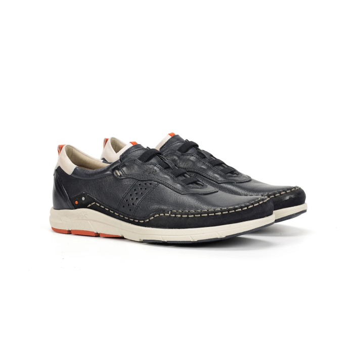 Zapatos Deportivos Hombre Fluchos Kai F2151 Azul
