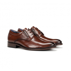 Zapatos Vestir Hombre Fluchos Robert F2160 Marrón