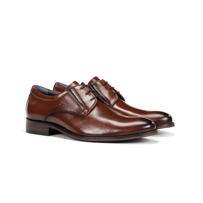 Zapatos Vestir Hombre Fluchos Robert F2160 Marrón