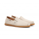 Zapatos Mocasines Hombre Fluchos Tribal F2194 Blanco