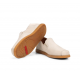 Zapatos Mocasines Hombre Fluchos Tribal F2194 Blanco