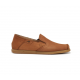 Zapatos Mocasines Hombre Fluchos Tribal F2194 Marrón
