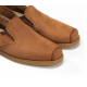 Zapatos Mocasines Hombre Fluchos Tribal F2194 Marrón
