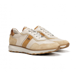 Zapatos Deportivos Hombre Fluchos Walter F2084 Beige