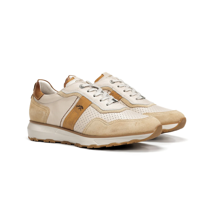 Zapatos Deportivos Hombre Fluchos Walter F2084 Beige