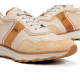 Zapatos Deportivos Hombre Fluchos Walter F2084 Beige