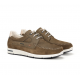 Zapatos Hombre Fluchos Yannic F1695 Verde