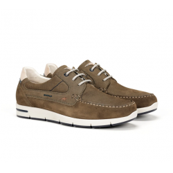 Zapatos Hombre Fluchos Yannic F1695 Verde