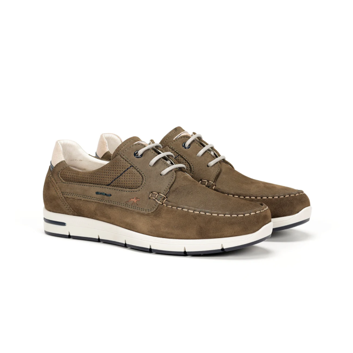 Zapatos Hombre Fluchos Yannic F1695 Verde