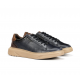 Zapatos Deportivos Hombre Fluchos Boston F2044 Azul