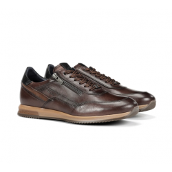 Zapatos Deportivos Hombre Fluchos Samir F2264 Marrón