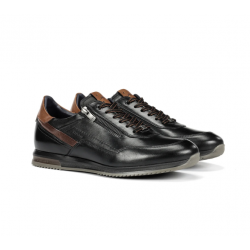 Zapatos Deportivos Hombre Fluchos Samir F2264 Negro