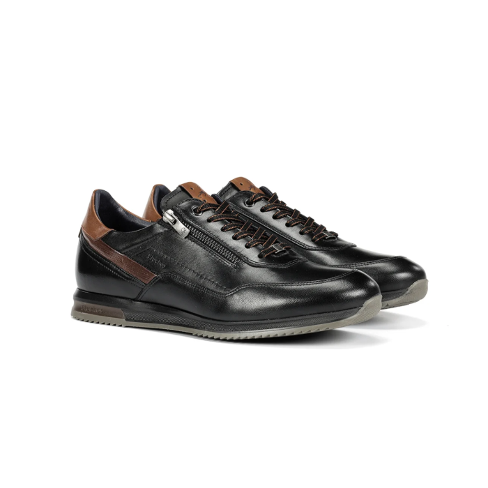 Zapatos Deportivos Hombre Fluchos Samir F2264 Negro