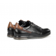 Zapatos Deportivos Hombre Fluchos Samir F2264 Negro