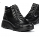 Botín Mujer Fluchos Live F2246 Negro
