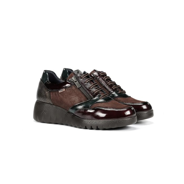 Zapatos Deportivos Mujer Fluchos Live F2248 Marrón