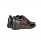 Zapatos Deportivos Mujer Fluchos Live F2248 Marrón