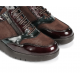 Zapatos Deportivos Mujer Fluchos Live F2248 Marrón