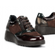 Zapatos Deportivos Mujer Fluchos Live F2248 Marrón