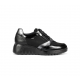 Zapatos Deportivos Mujer Fluchos Live F2248 Negro
