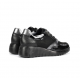 Zapatos Deportivos Mujer Fluchos Live F2248 Negro