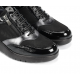 Zapatos Deportivos Mujer Fluchos Live F2248 Negro