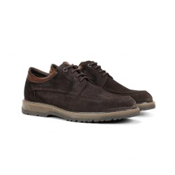 Zapatos Hombre Fluchos Buggy F2320 Marrón